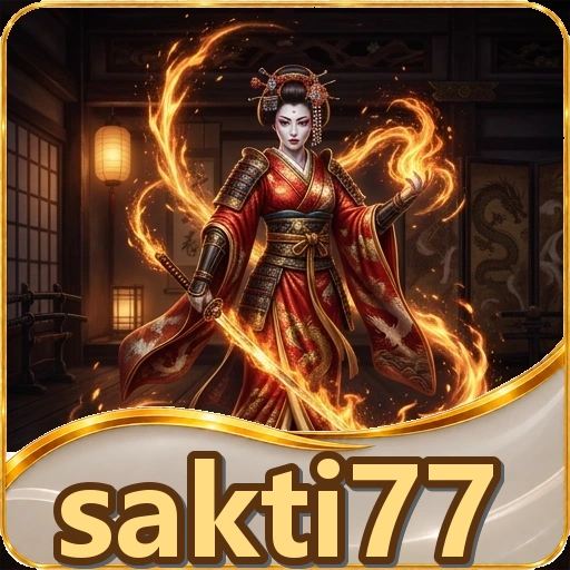 Ikon sakti77 untuk syarat Android pada halaman unduh